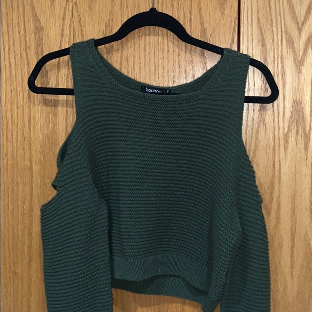 Cropped sweater